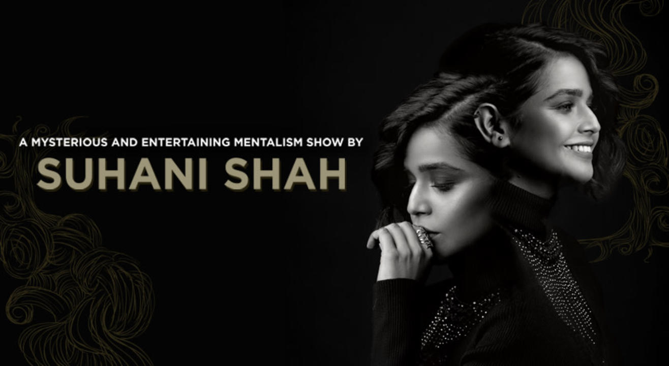 Suhani Shah Live in Hyderabad