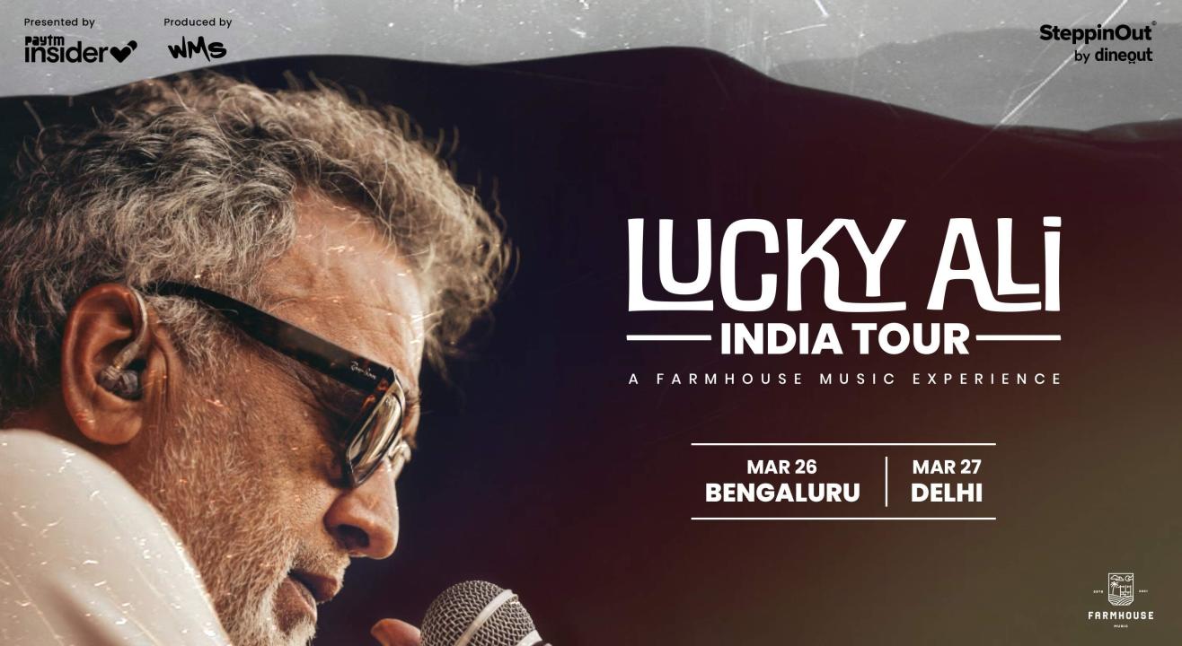 Lucky Ali India Tour