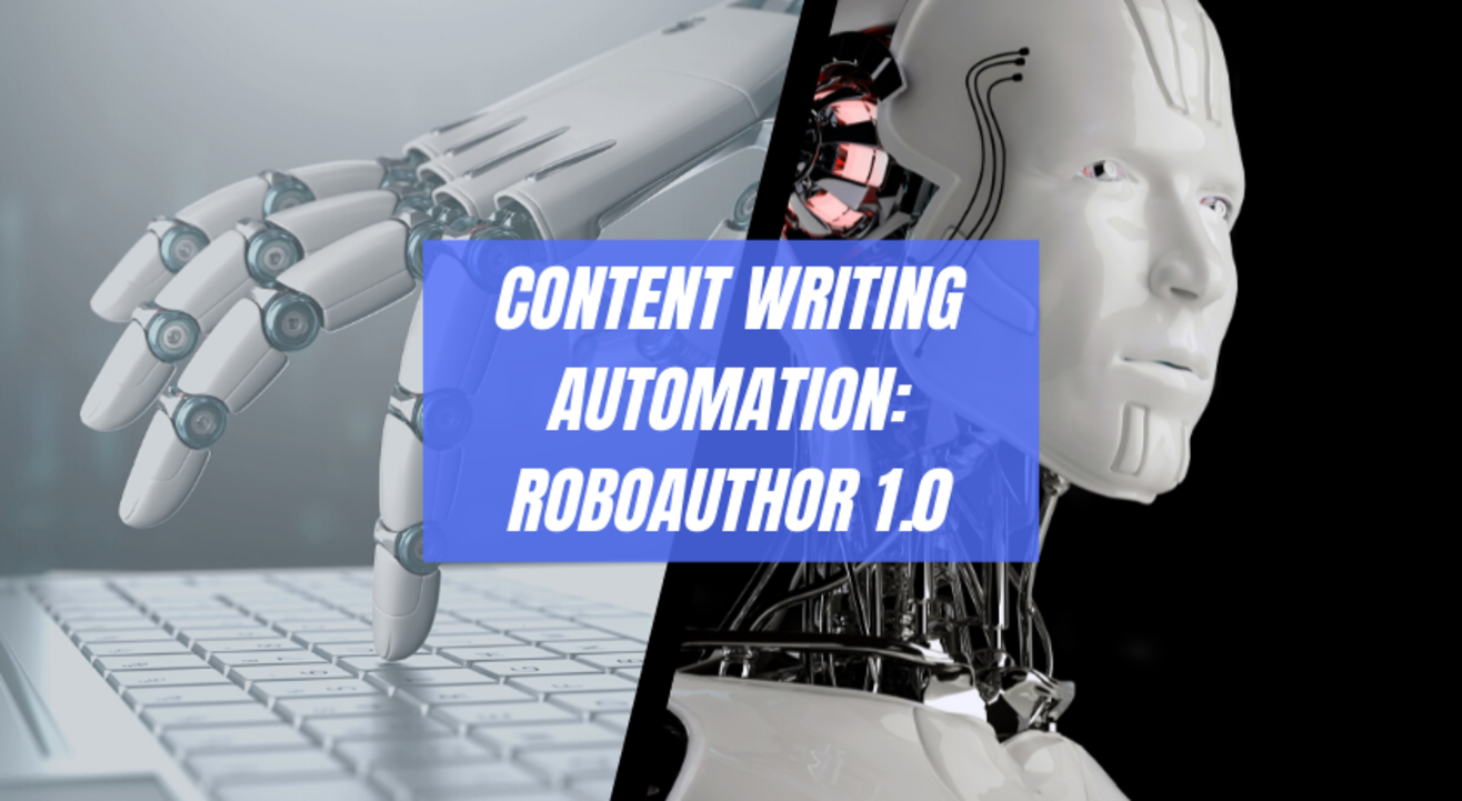 RoboAuthor: Content Writing Automation - Full Online Course (Part 1)