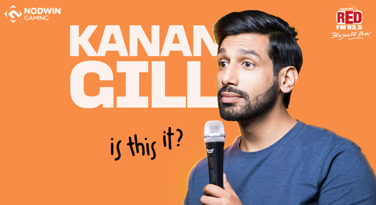 "Is This It ?" - A Stand Up Comedy Show By Kanan Gill