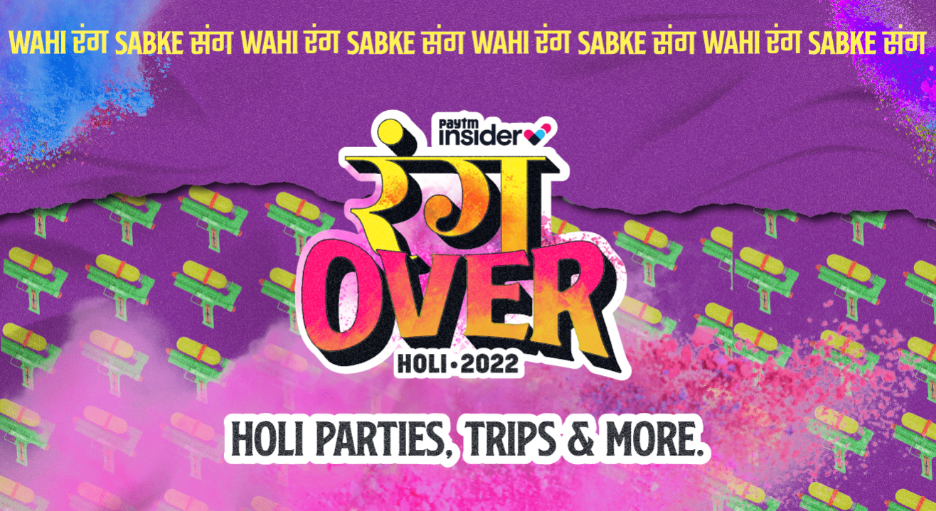 Yellow There! Check out Holi events & parties in Mumbai - Paytm Insider