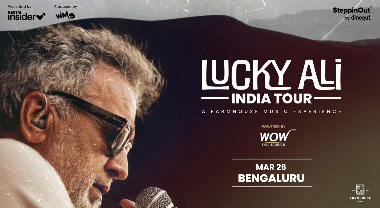 Lucky Ali India Tour | Bengaluru