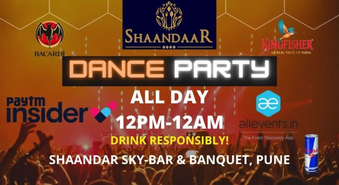 PARTY ALL DAY 12PM TO 12AM