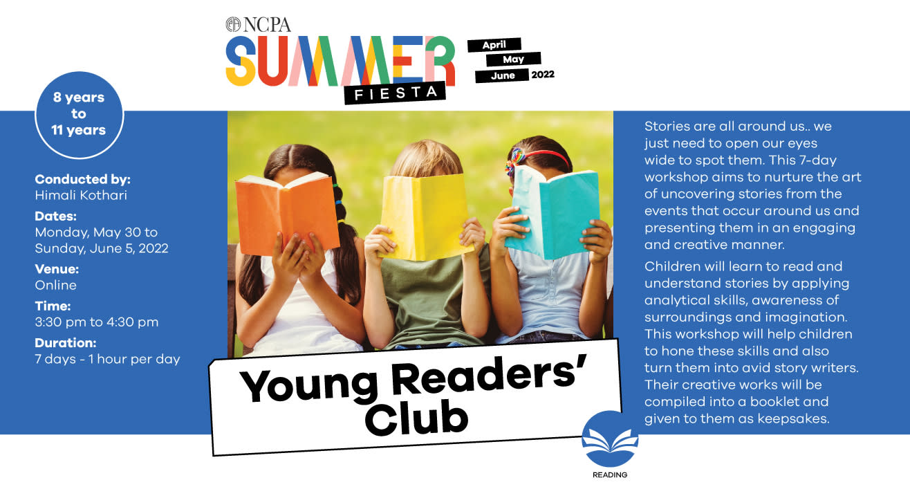 The NCPA Summer Fiesta | Young Readers' Club | Workshop