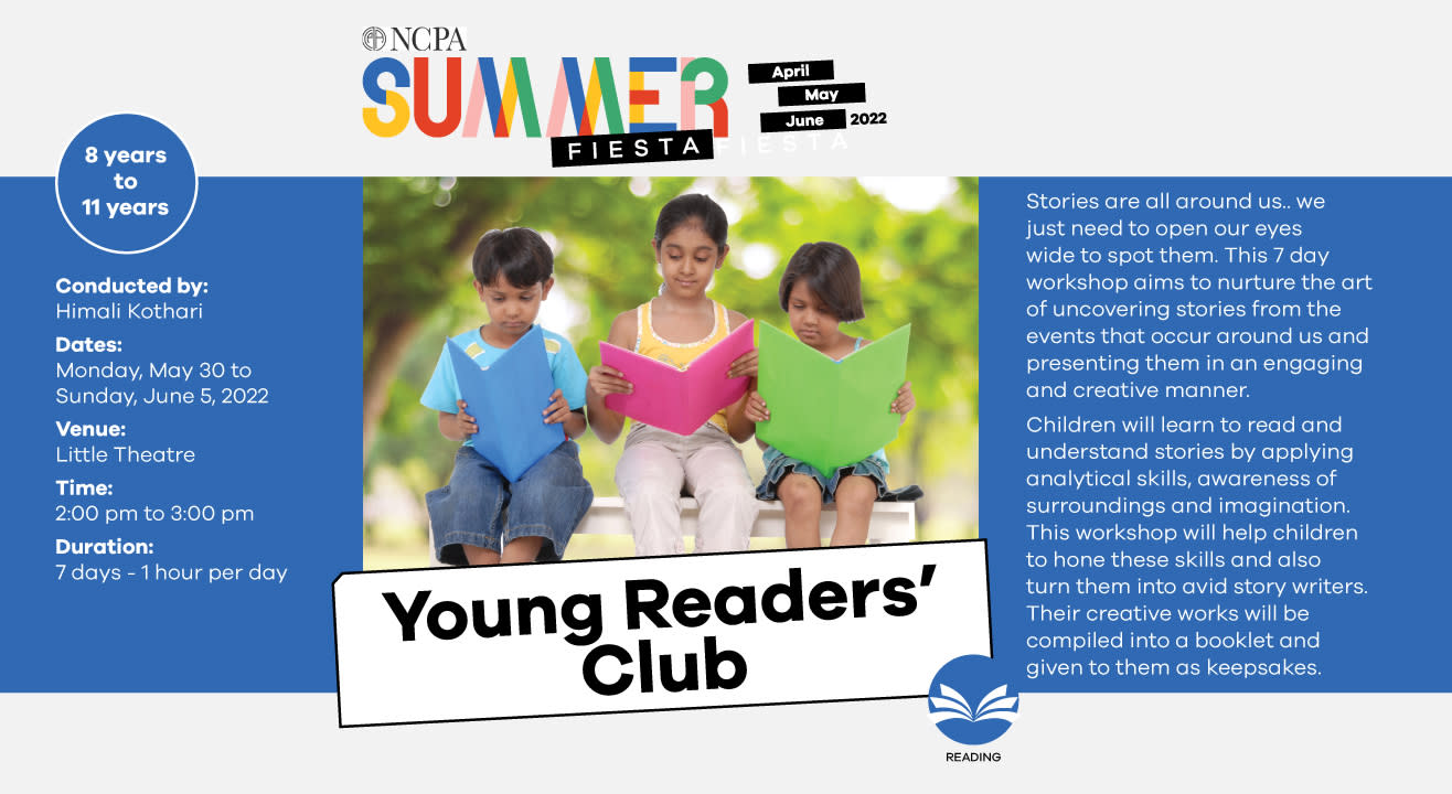 The NCPA Summer Fiesta | Young Readers' Club | Workshop