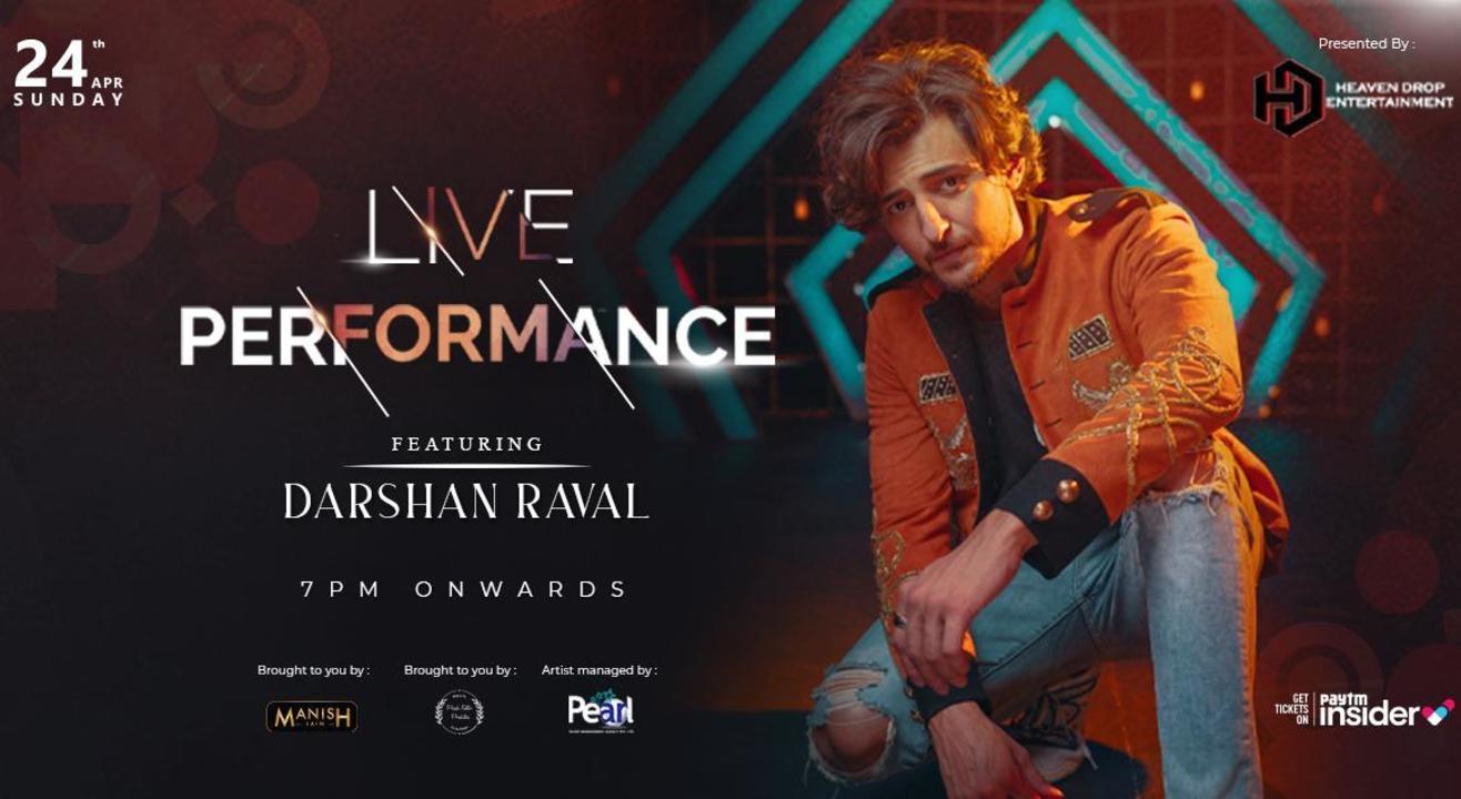 DARSHAN RAVAL LIVE PERFORMANCE