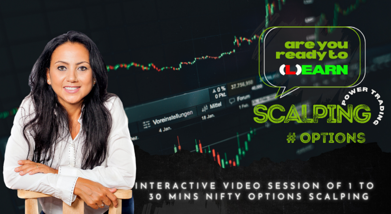 High Probable 1 to 30 minutes Nifty Options Scalping Techniques 