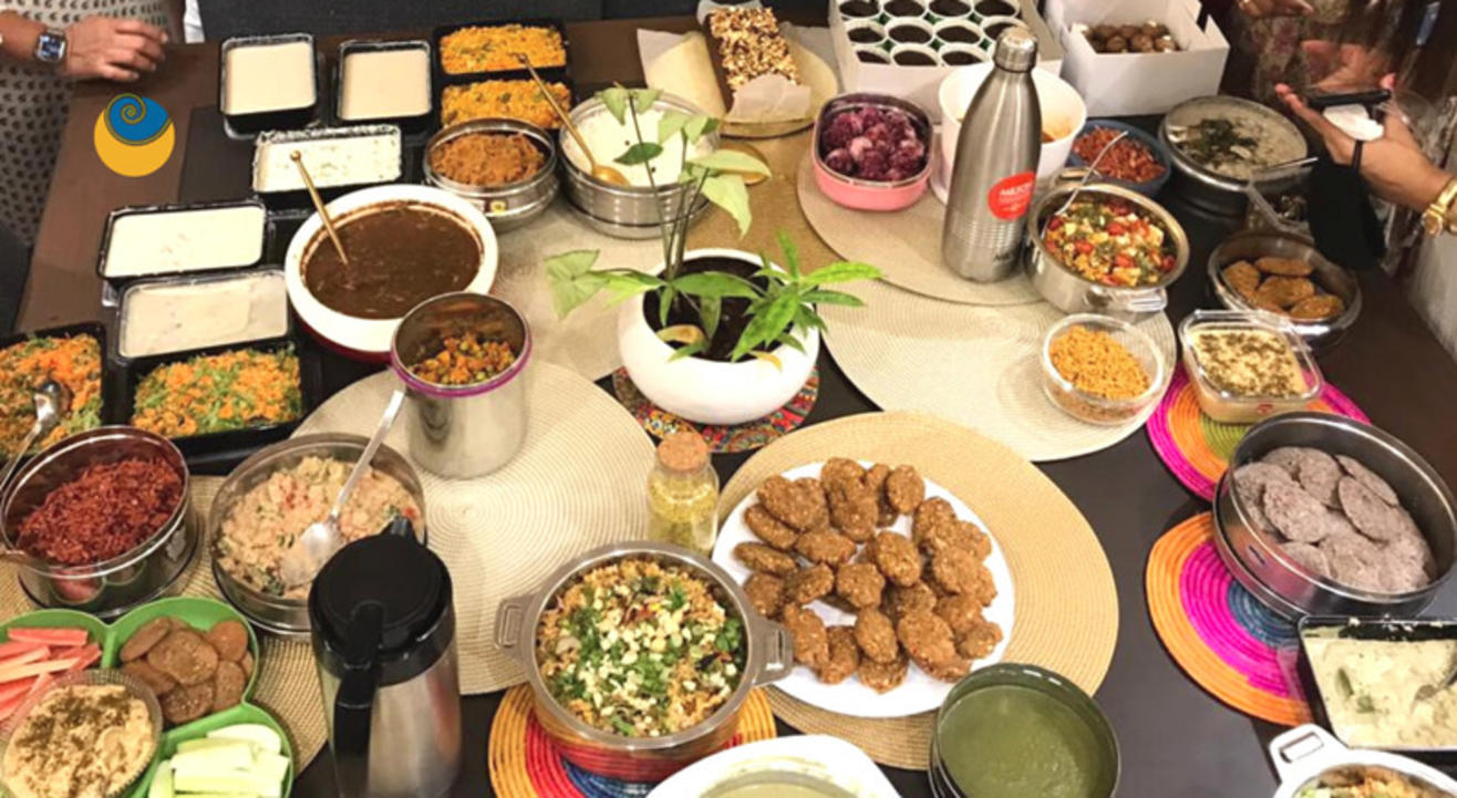 Potluck Lunch Party – Mumbai