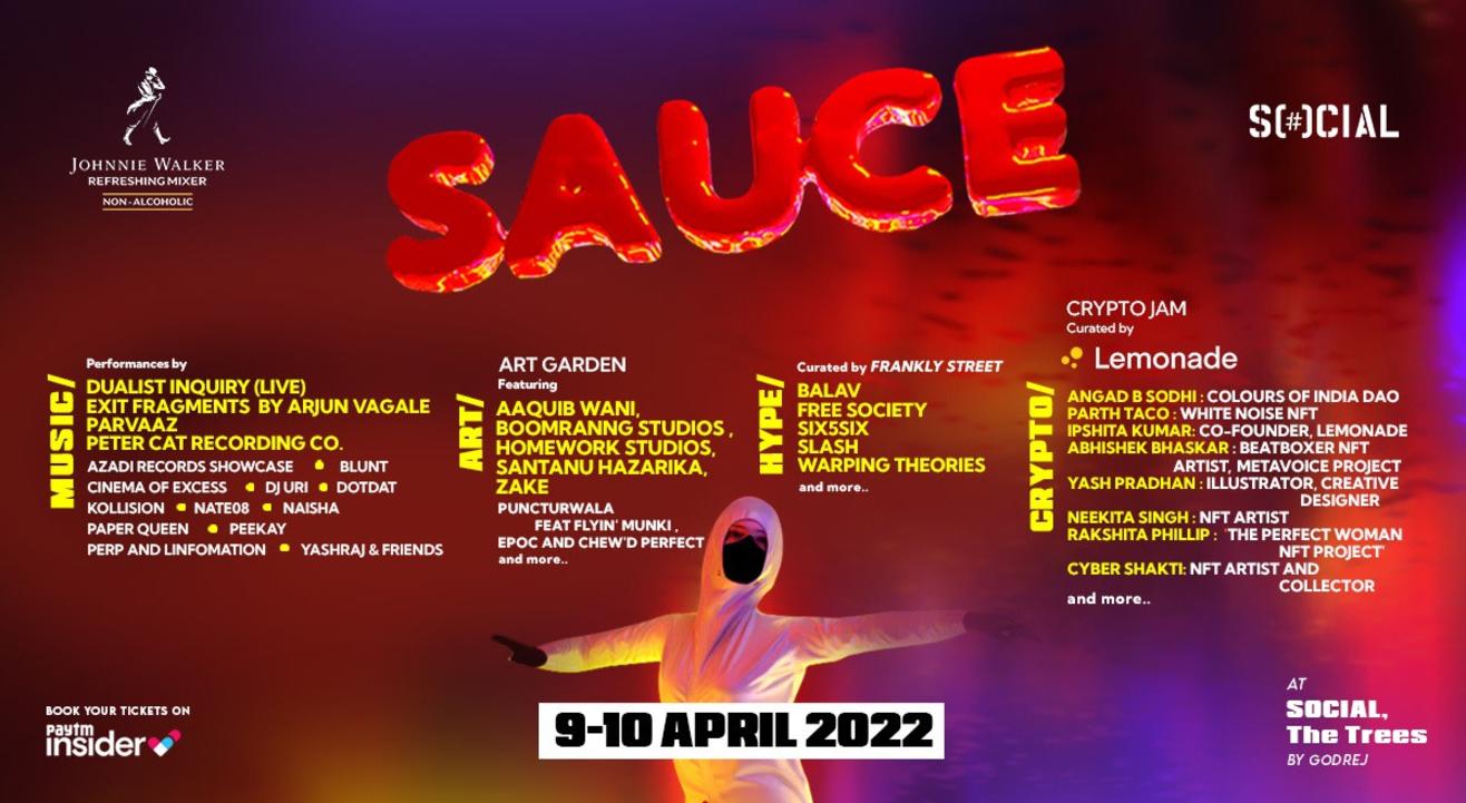 SAUCE - by SOCIAL and Johnnie Walker Non-Alcoholic Refreshing Mixer