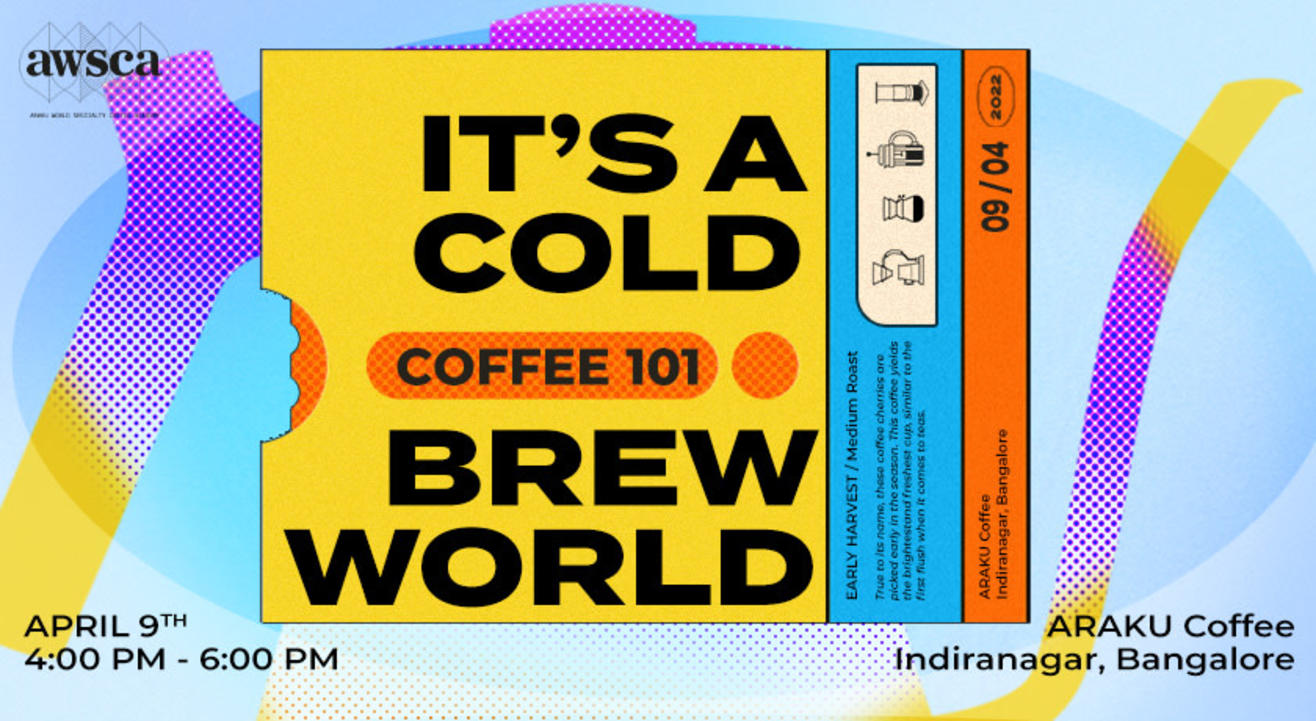 Cold Brew Coffee 101