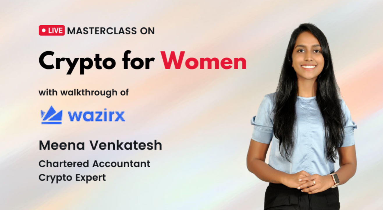 FREE Masterclass on Crypto For Women