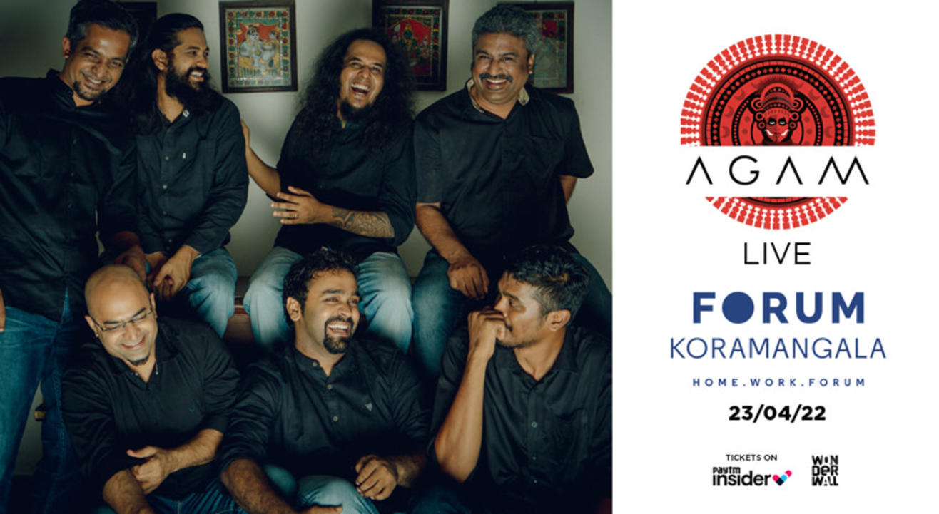 Agam Live @ Forum Koramangala