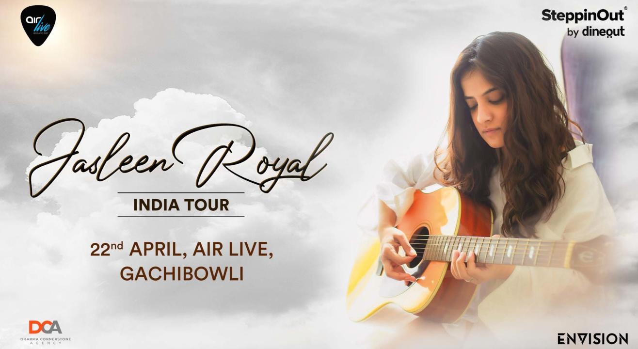 Jasleen Royal Live by SteppinOut | Hyderabad