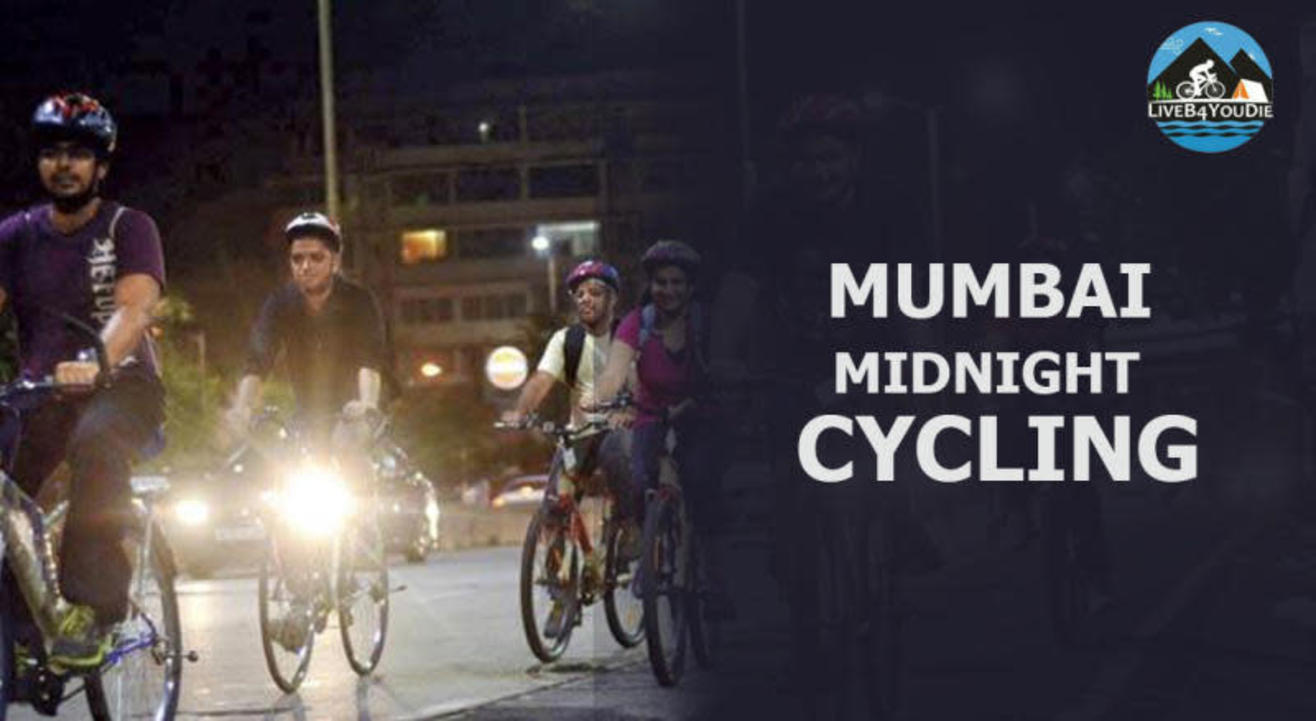 Mumbai Midnight Cycling