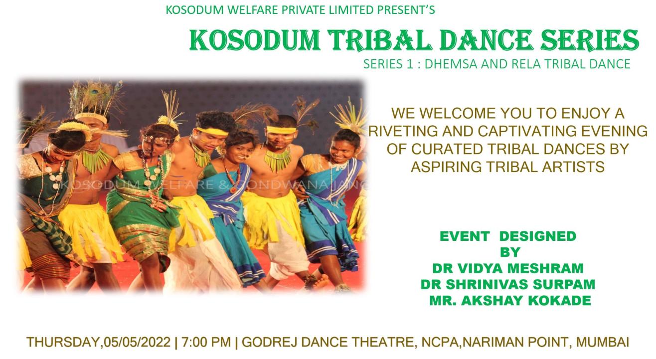 KOSODUM TRIBAL DANCE SERIES , SERIES 1 DHEMSA & RELA