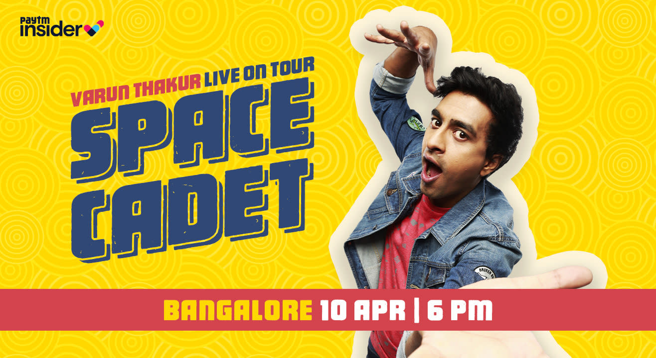 Space Cadet by Varun Thakur live in Bangalore, Whitefield