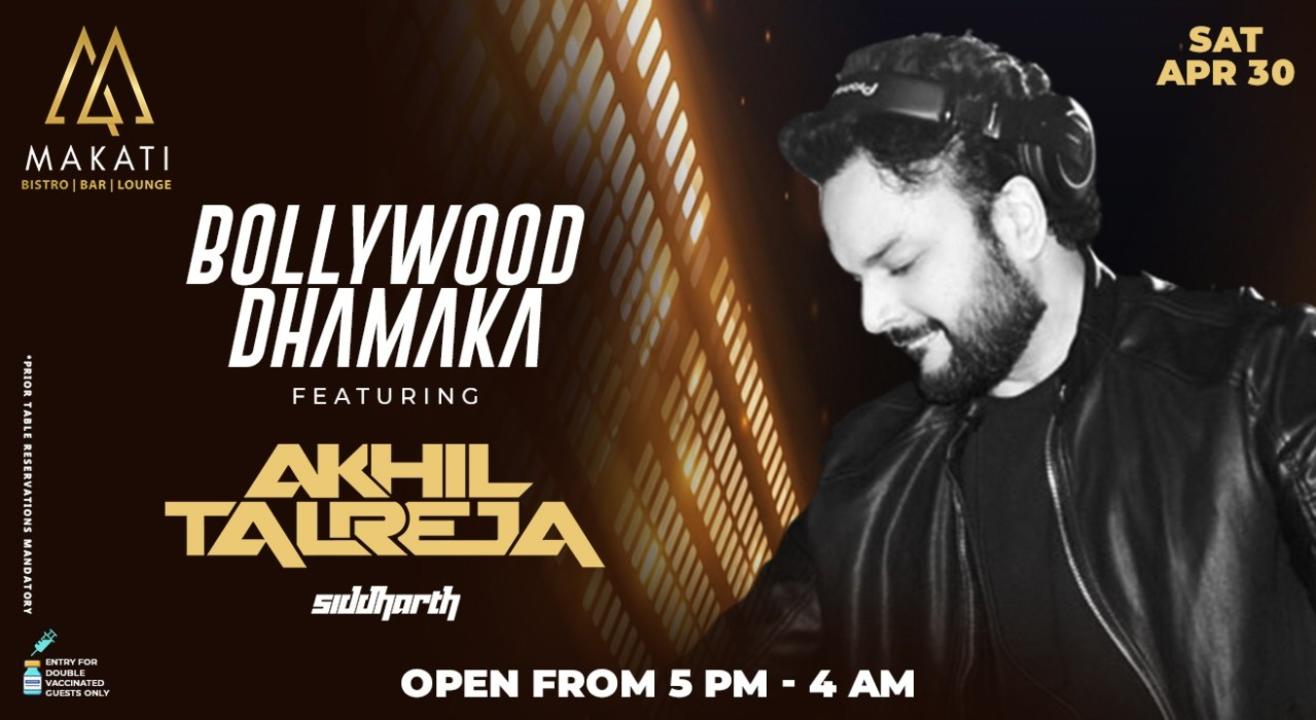 DJ AKHIL TALREJA I CLUB MAKATI I KOLKATA