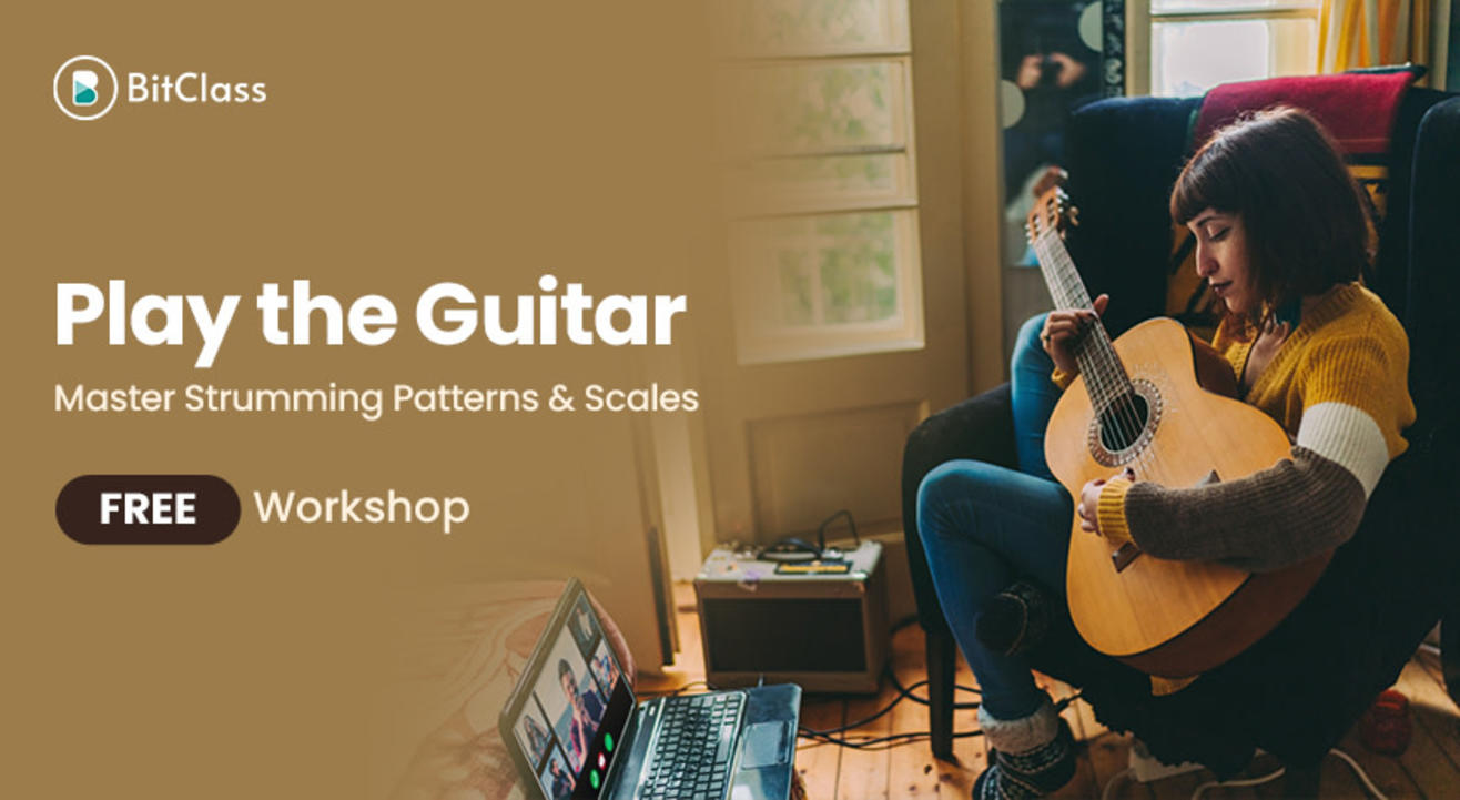 Learn to Play the Guitar | Master Strumming Patterns & Scales