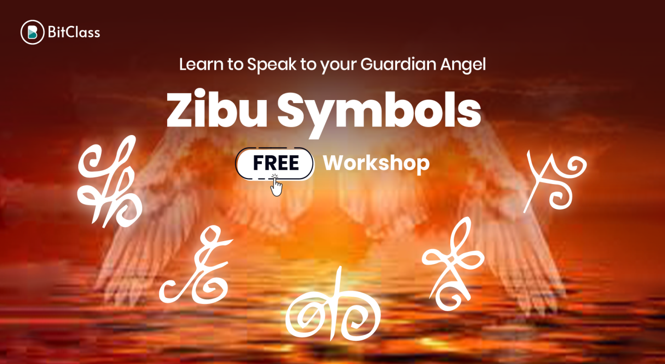 Zibu Symbols Workshop | Learn the Language of Angels