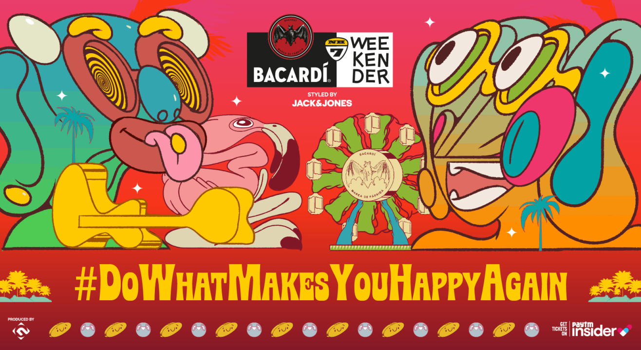BACARDI NH7 Weekender 2022