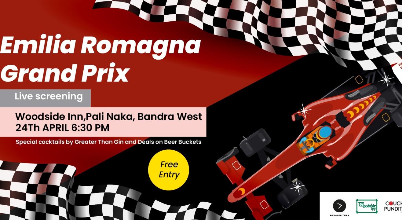 F1 Emilia Romagna GP (Live Screening)