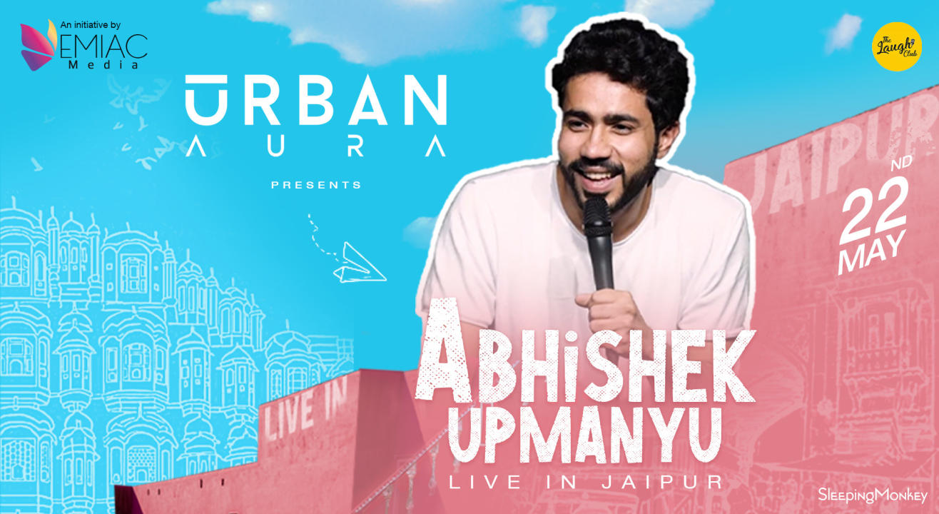 Abhishek Upmanyu Live on Tour | Jaipur