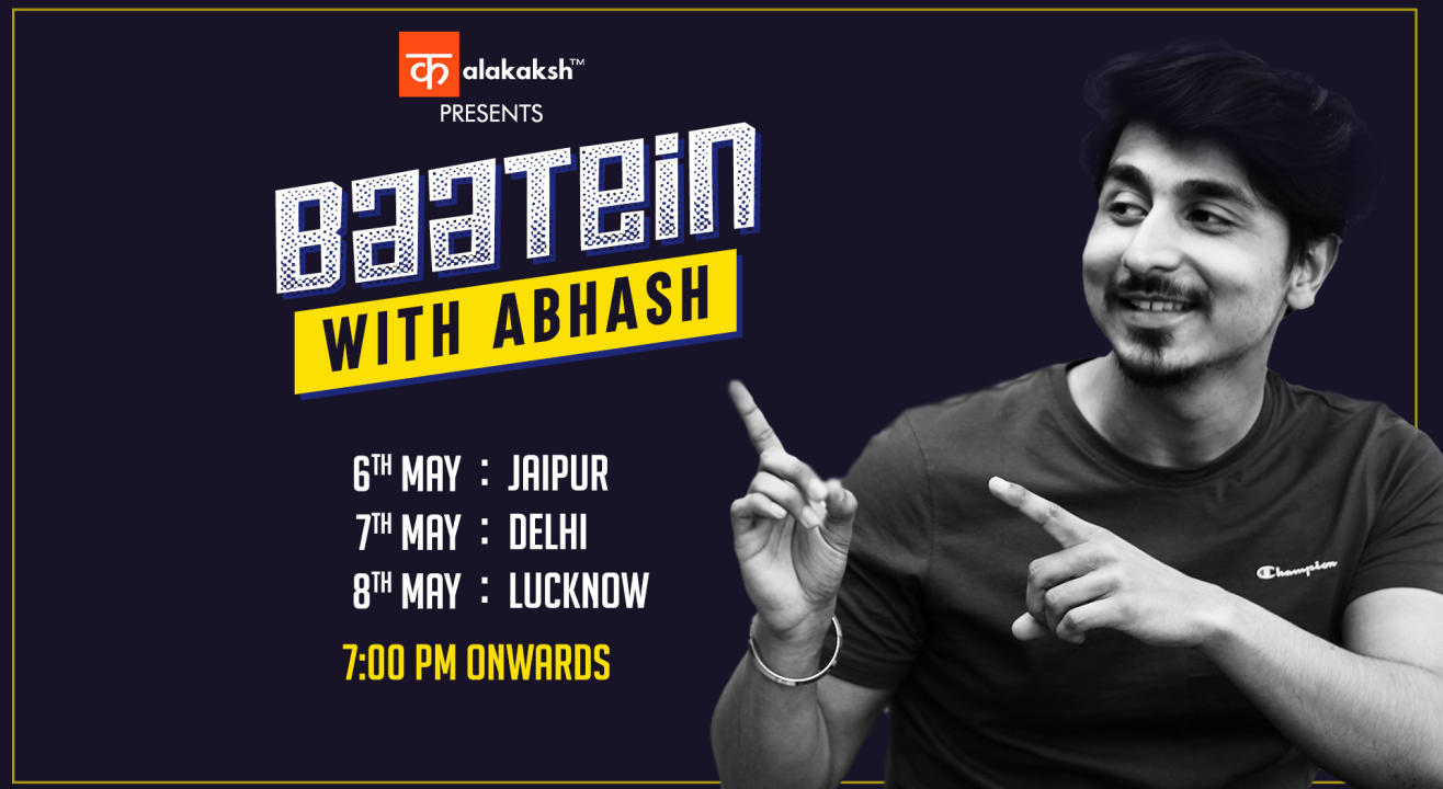 Baatein With Abhash - Jaipur