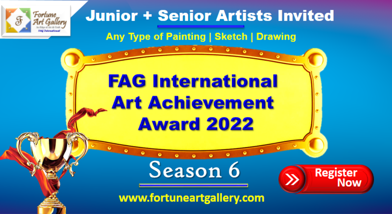 FAG International Art Achievement Award 2022- Season 6