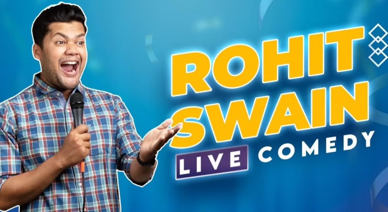 Rohit Swain Live Comedy