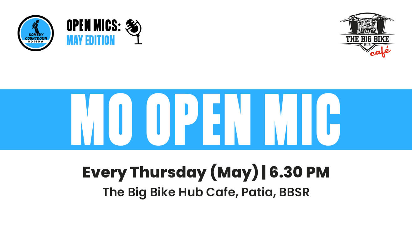 Mo Open Mic : Standup Comedy Eve