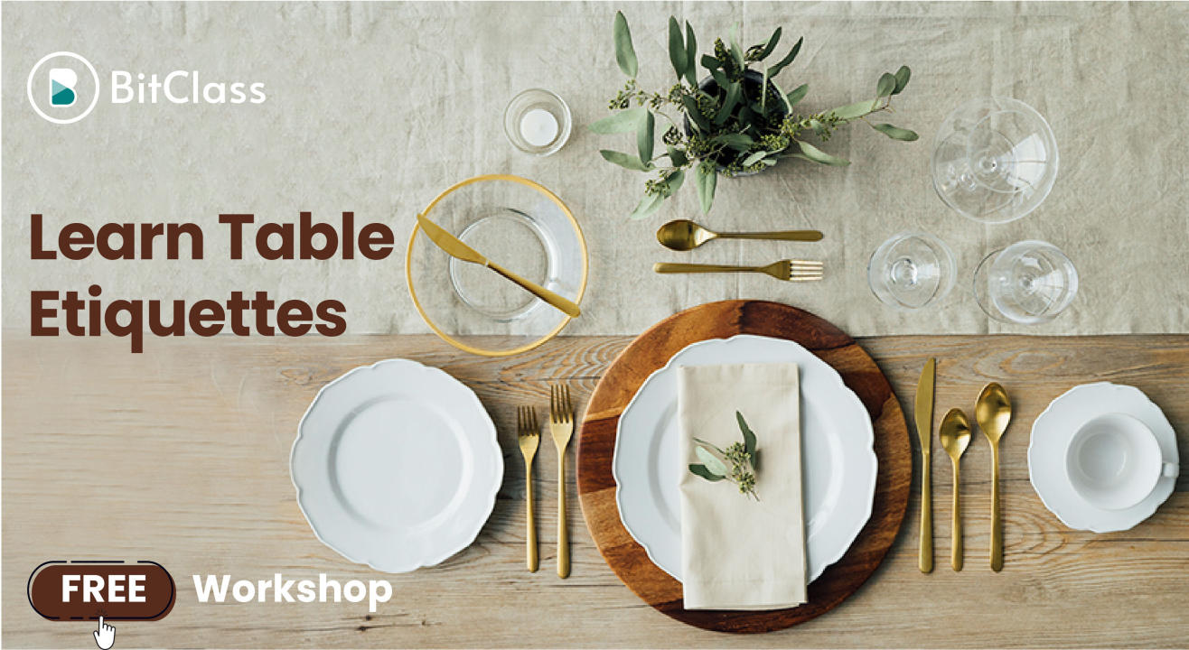 Table Etiquettes 101 | Dining Manners to Impress Others