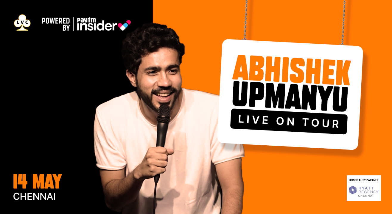 Abhishek Upmanyu Live on Tour | Chennai