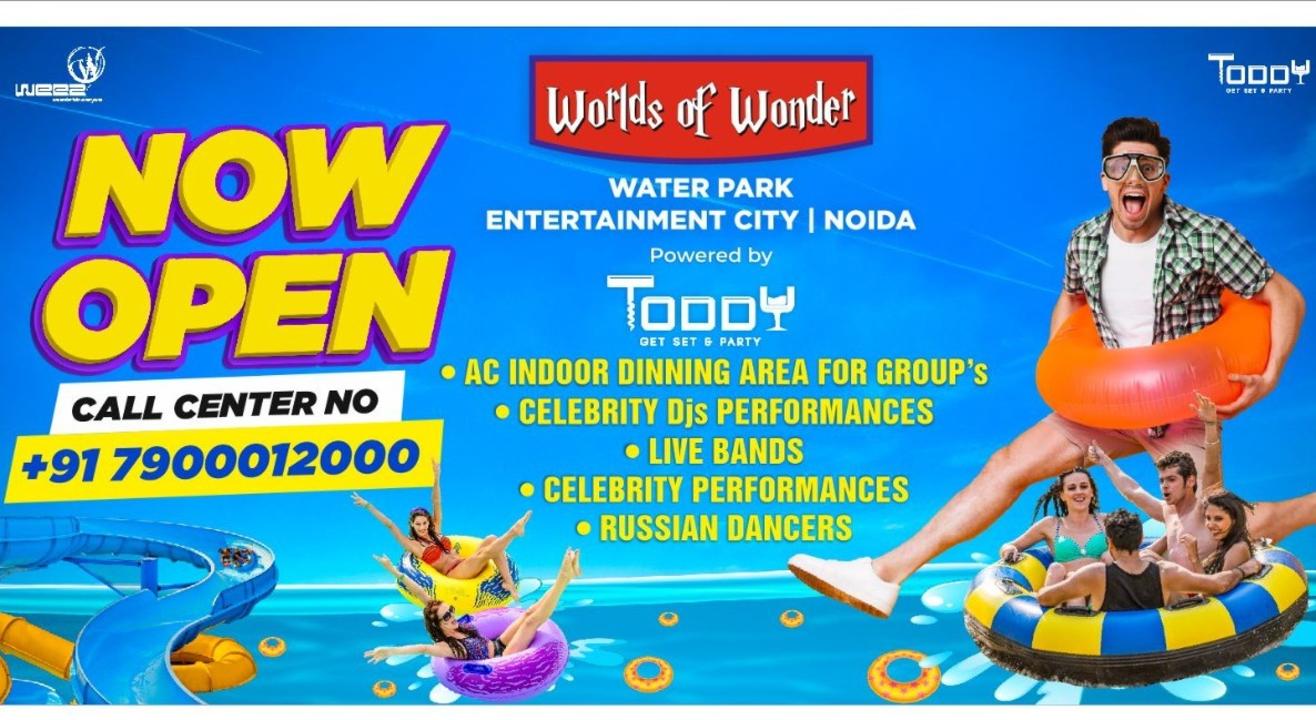 Worlds Of Wonder Water Park Noida Powered By Toddy