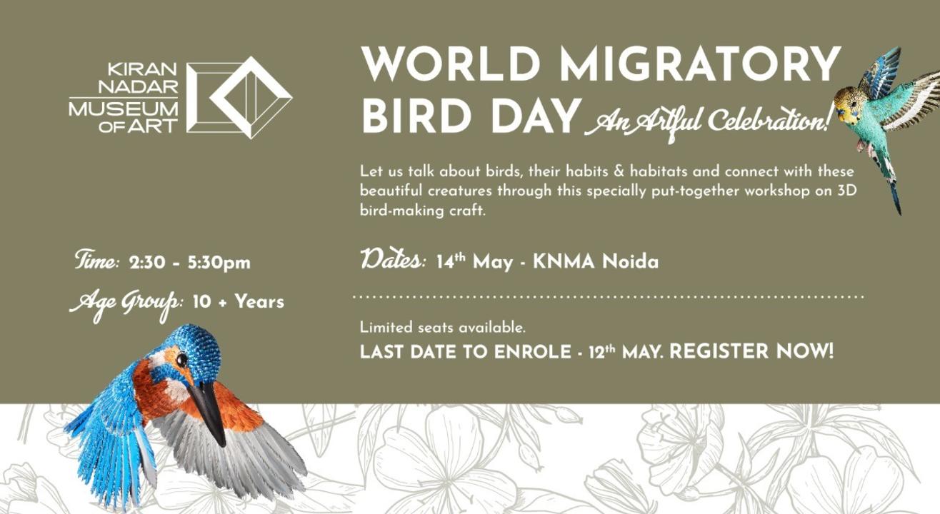 An Artful Celebration - World Migratory Bird Day