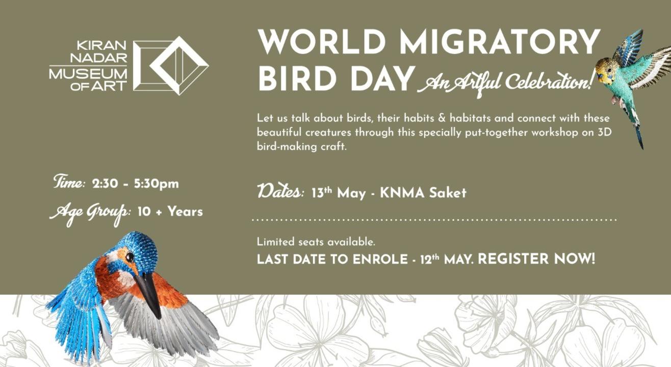 An Artful Celebration - World Migratory Bird Day