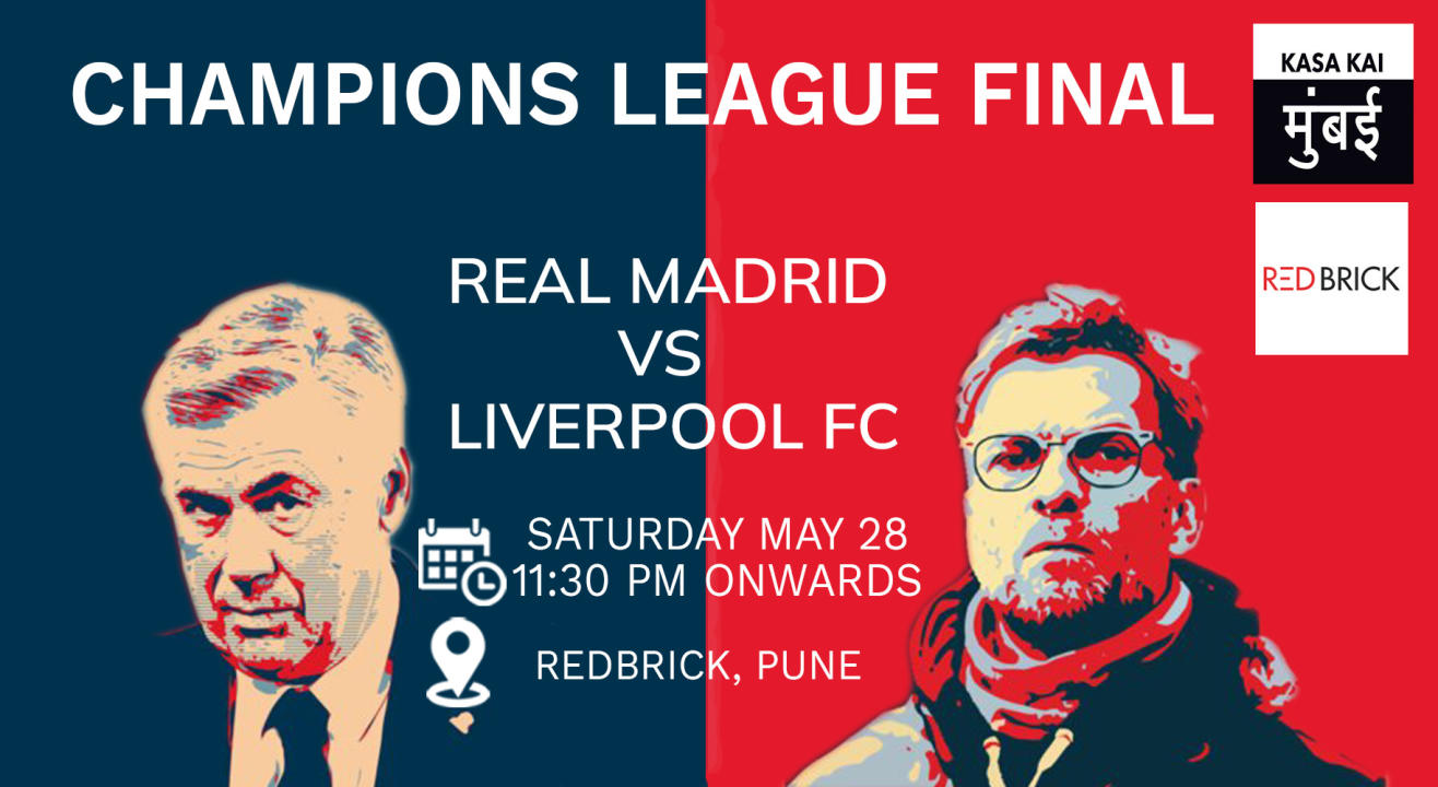 Football Fan Meet-Real Madrid vs Liverpool UCL Final - Redbricks Pune