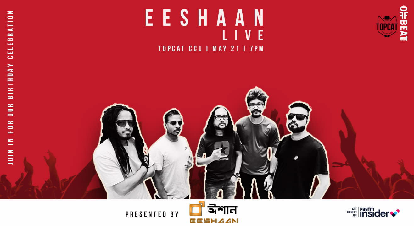 Eeshaan Live I TopCat CCU I Birthday Concert 