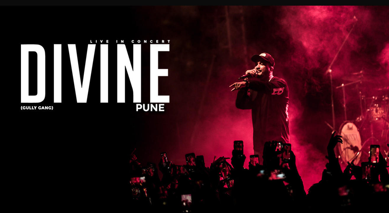 DIVINE LIVE IN PUNE 