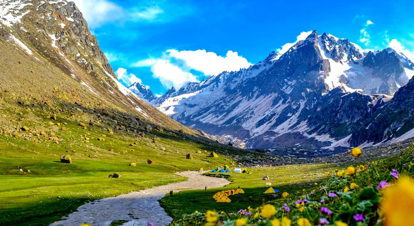 Hampta Pass Trek Manali(3N/4D)