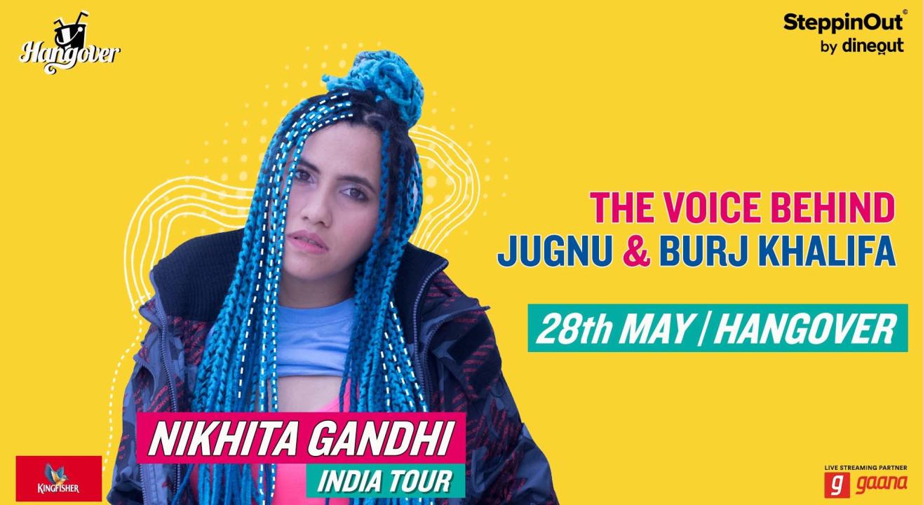 Nikhita Gandhi Live by SteppinOut | Bangalore