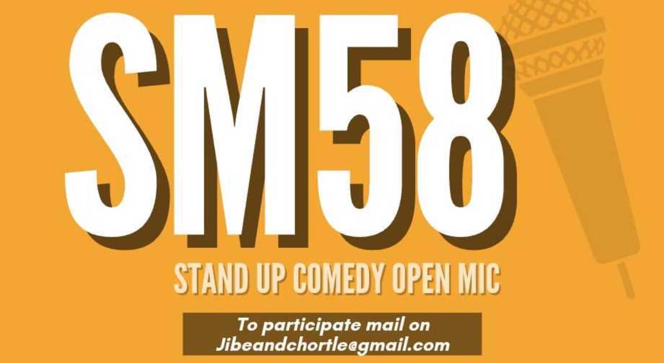 SM58 A Stand Up comedy Open mic