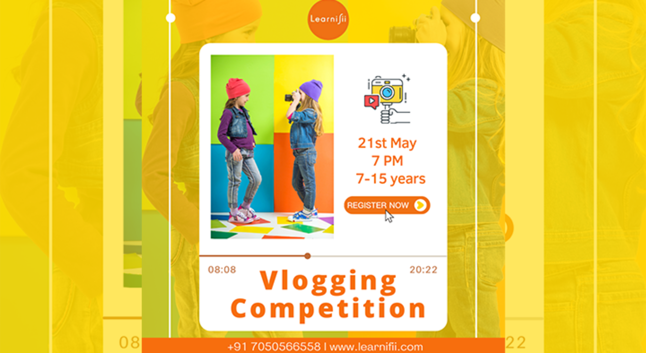 Kids Competition: Vlogging Competition