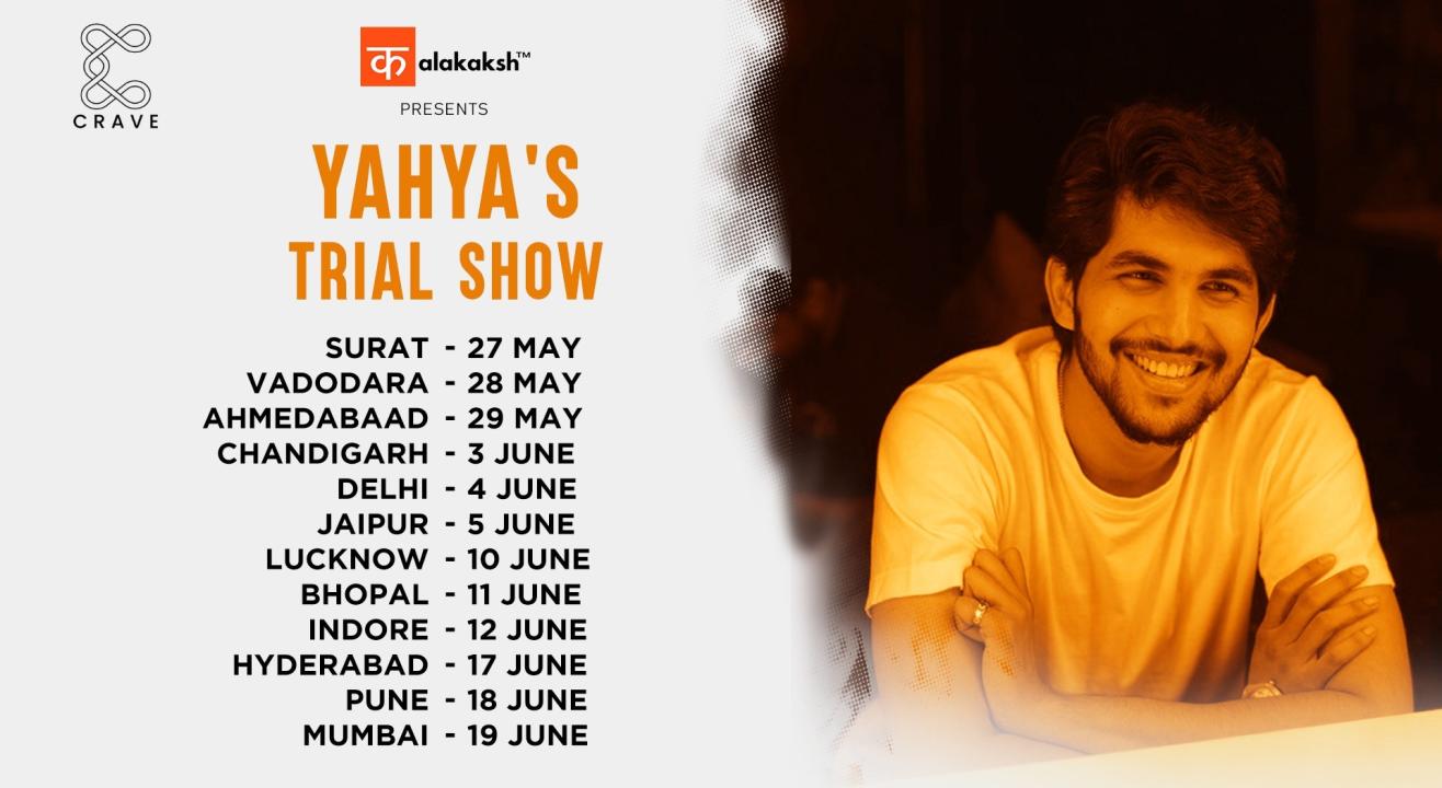 Yahya's Trial Show- Delhi