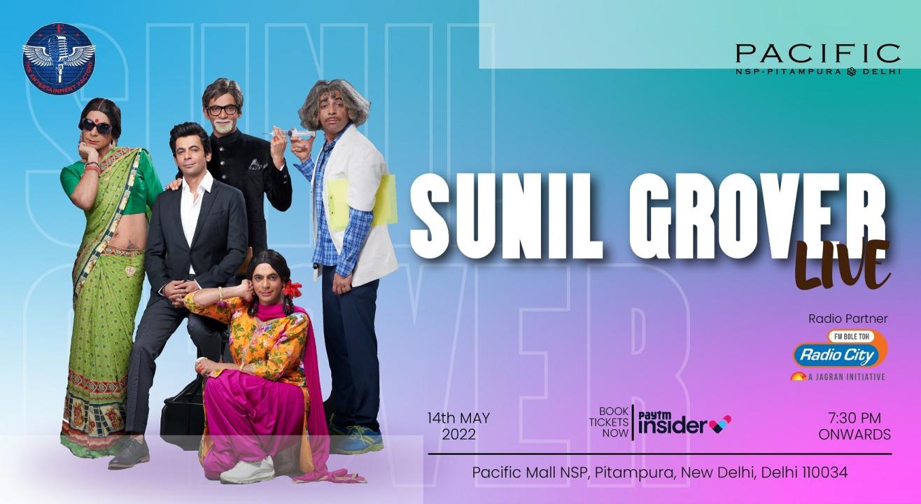 Sunil Grover Live In Delhi