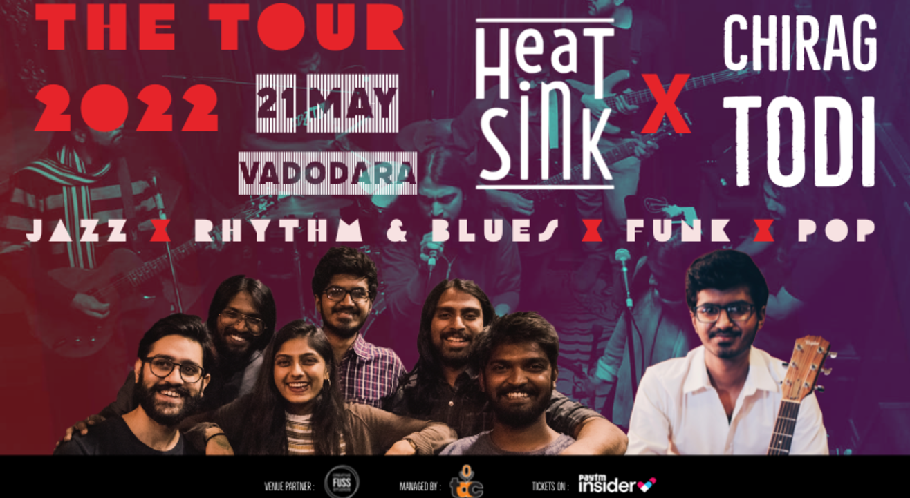 Heat sink x Chirag Todi Tour 2022