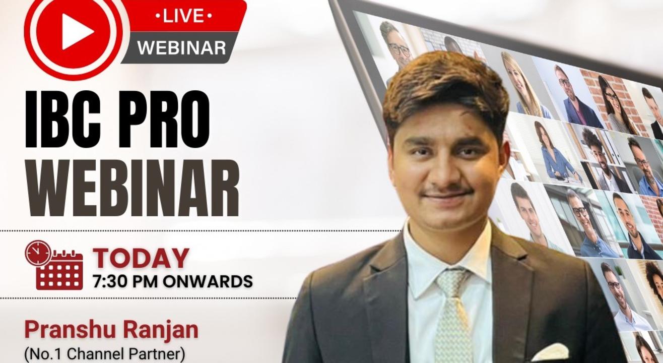 IBC Webinar by Pranshu Ranjan - Bada Business