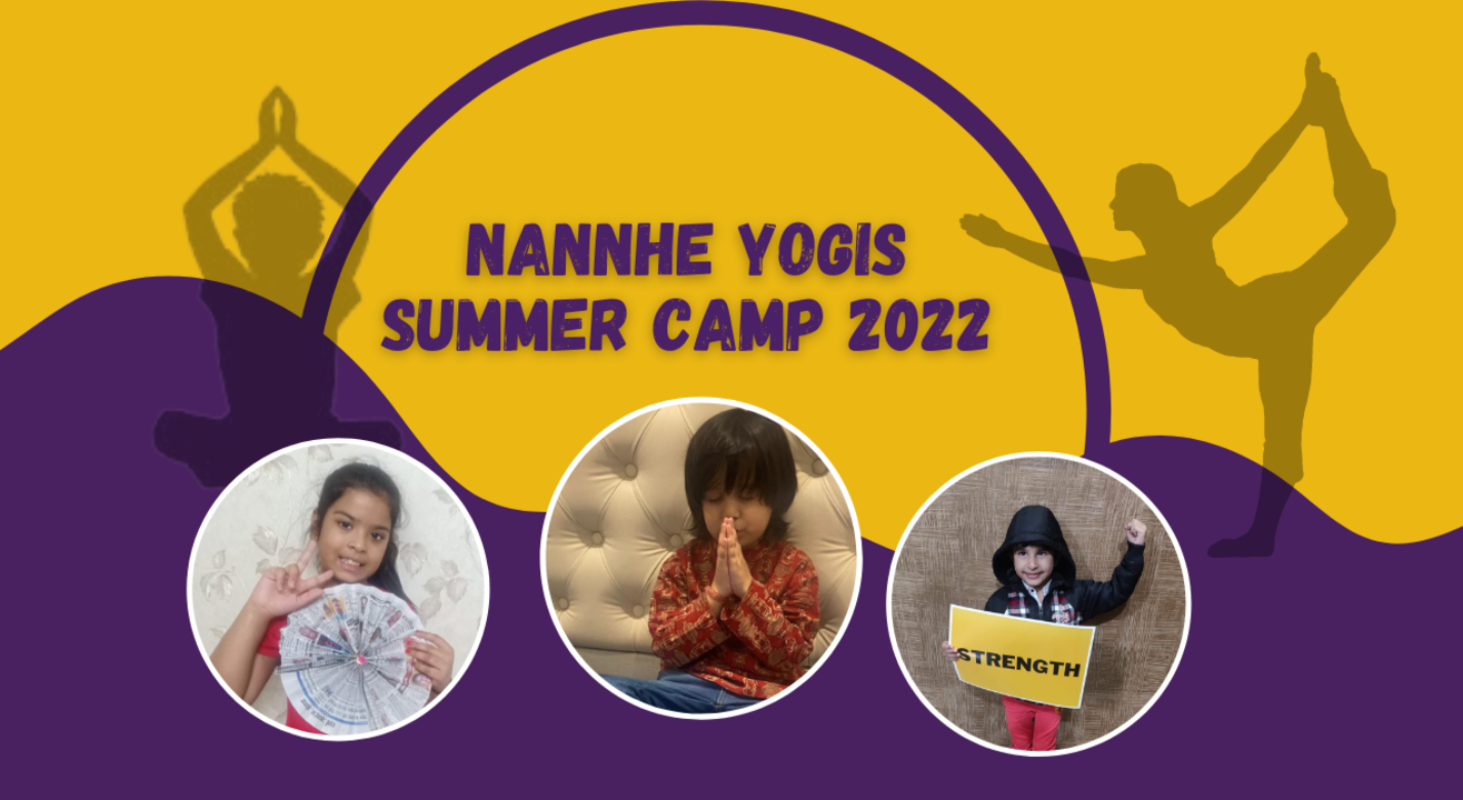 Nannhe Yogis Summer Camp 2022