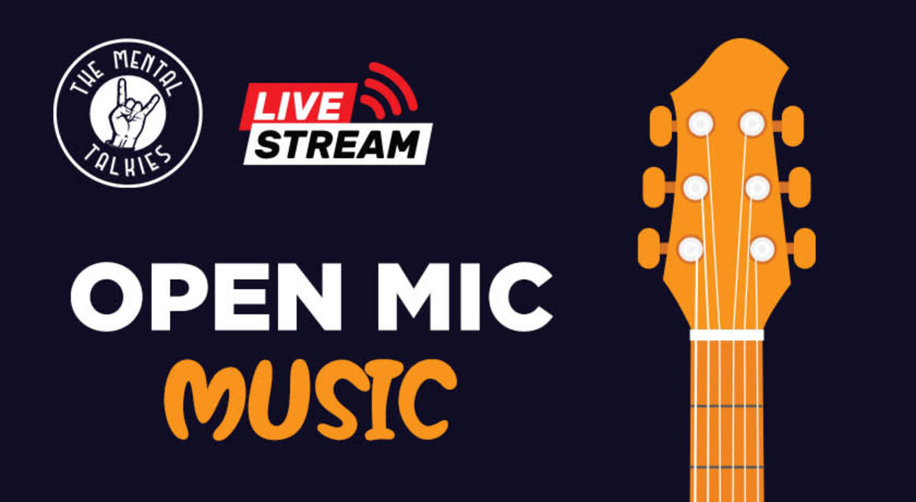 Open Mic Music Live Stream