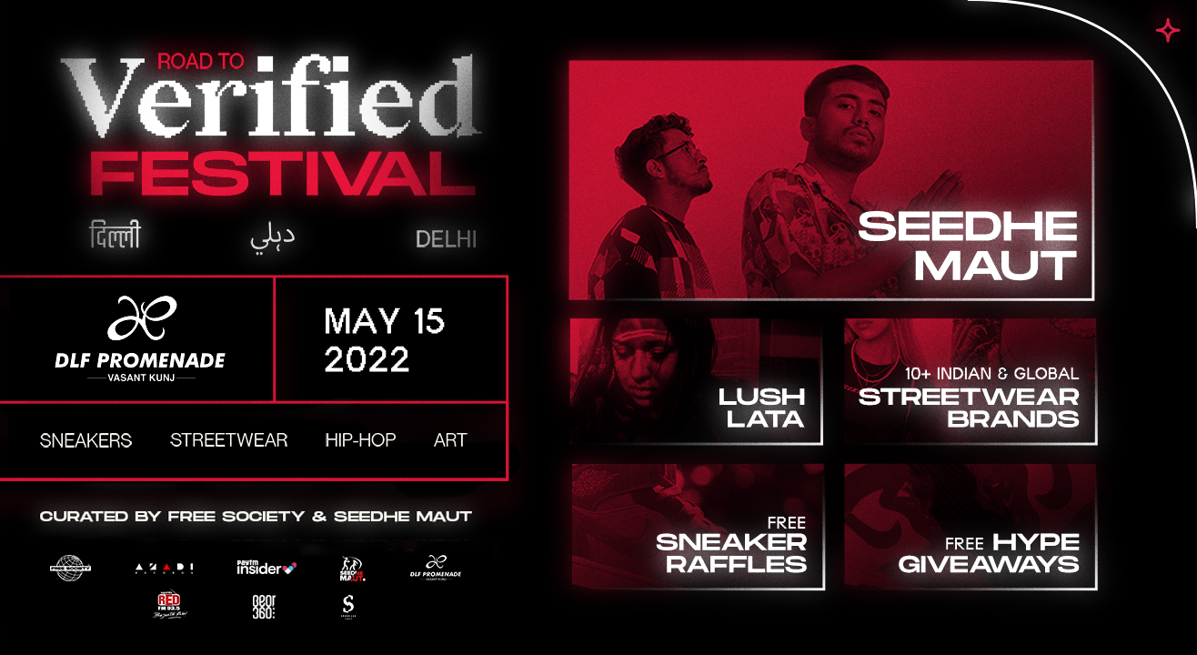 Verified Festival - New Delhi, 2022