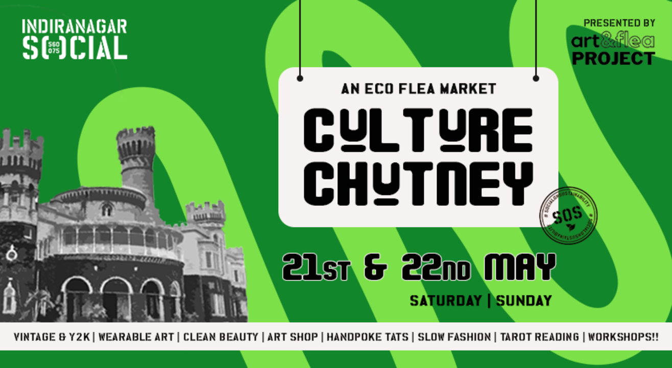 Culture Chutney - An Eco Flea Market